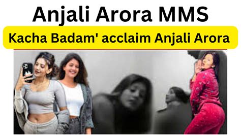 anjali arora viral porn videos|Anjali Arora Real Viral MMS Full HD